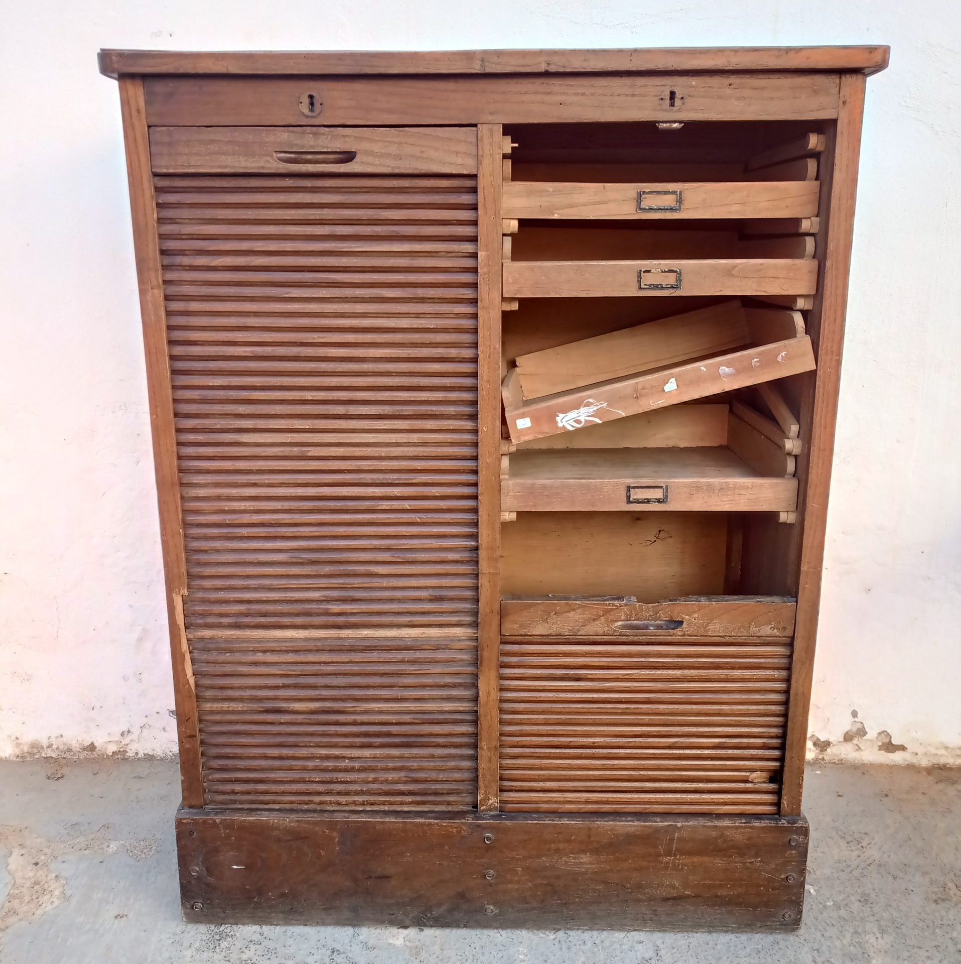 archivador antes